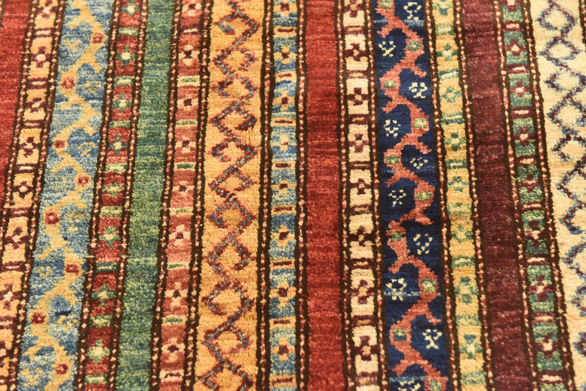 4' 9 x 6' 4 Hand Knotted Ariana Ziegler Rug
