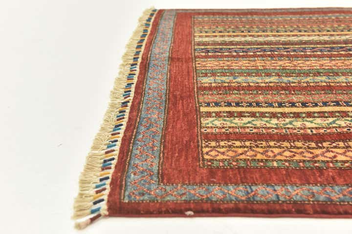 4' 9 x 6' 4 Hand Knotted Ariana Ziegler Rug