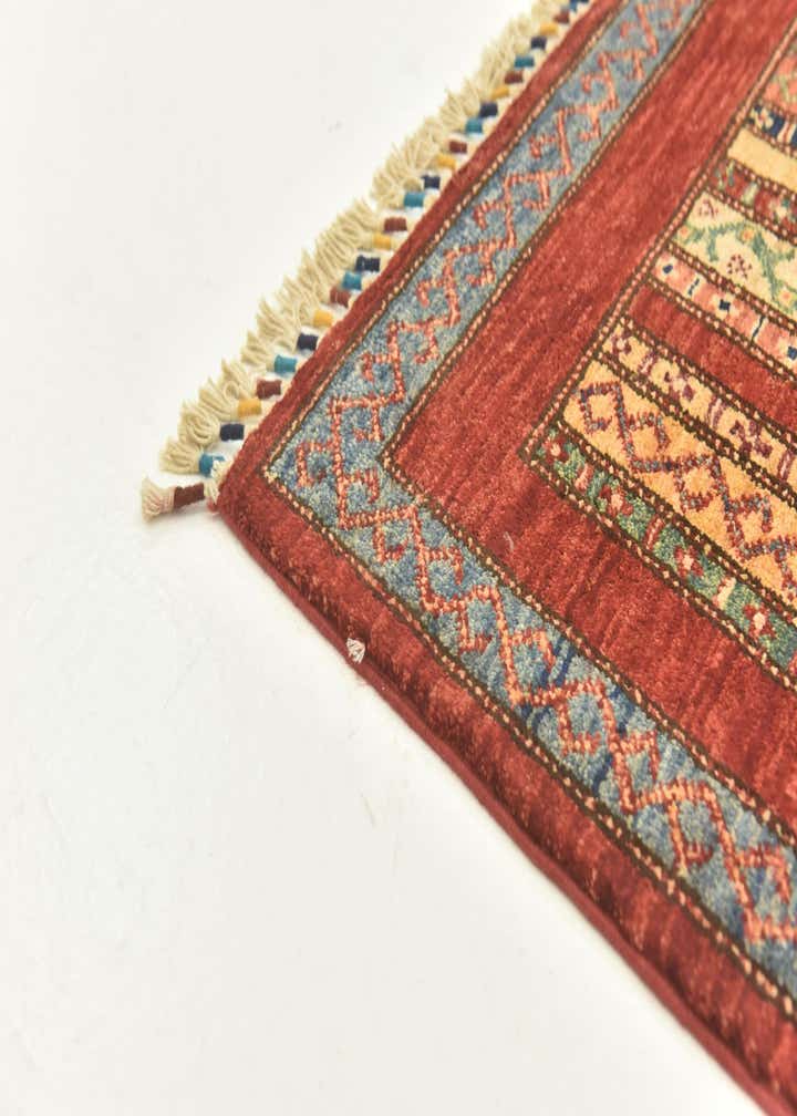 4' 9 x 6' 4 Hand Knotted Ariana Ziegler Rug