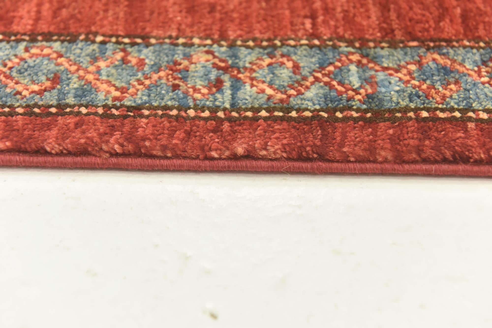 4' 9 x 6' 4 Hand Knotted Ariana Ziegler Rug