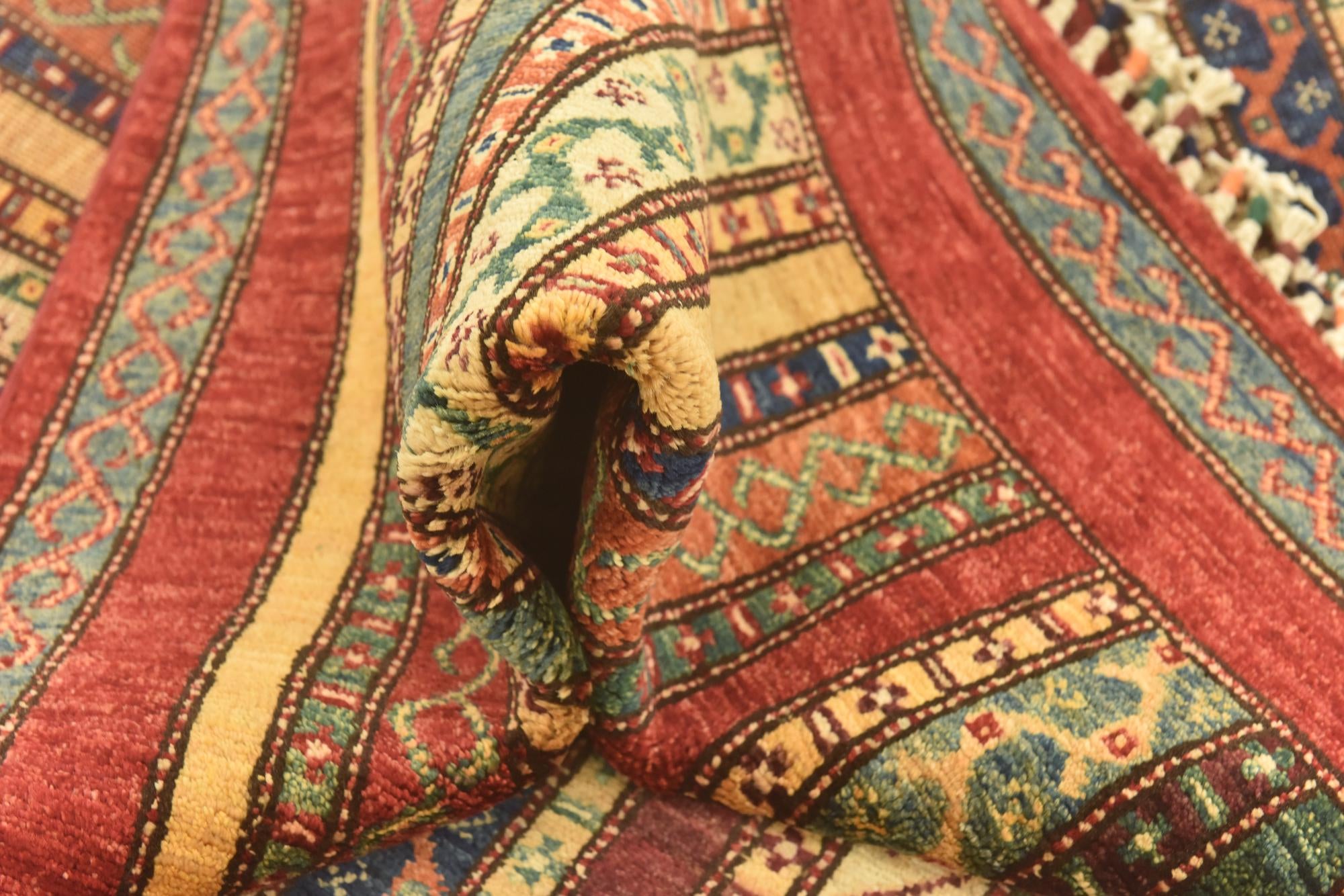 5' 1 x 6' 6 Hand Knotted Ariana Ziegler Rug