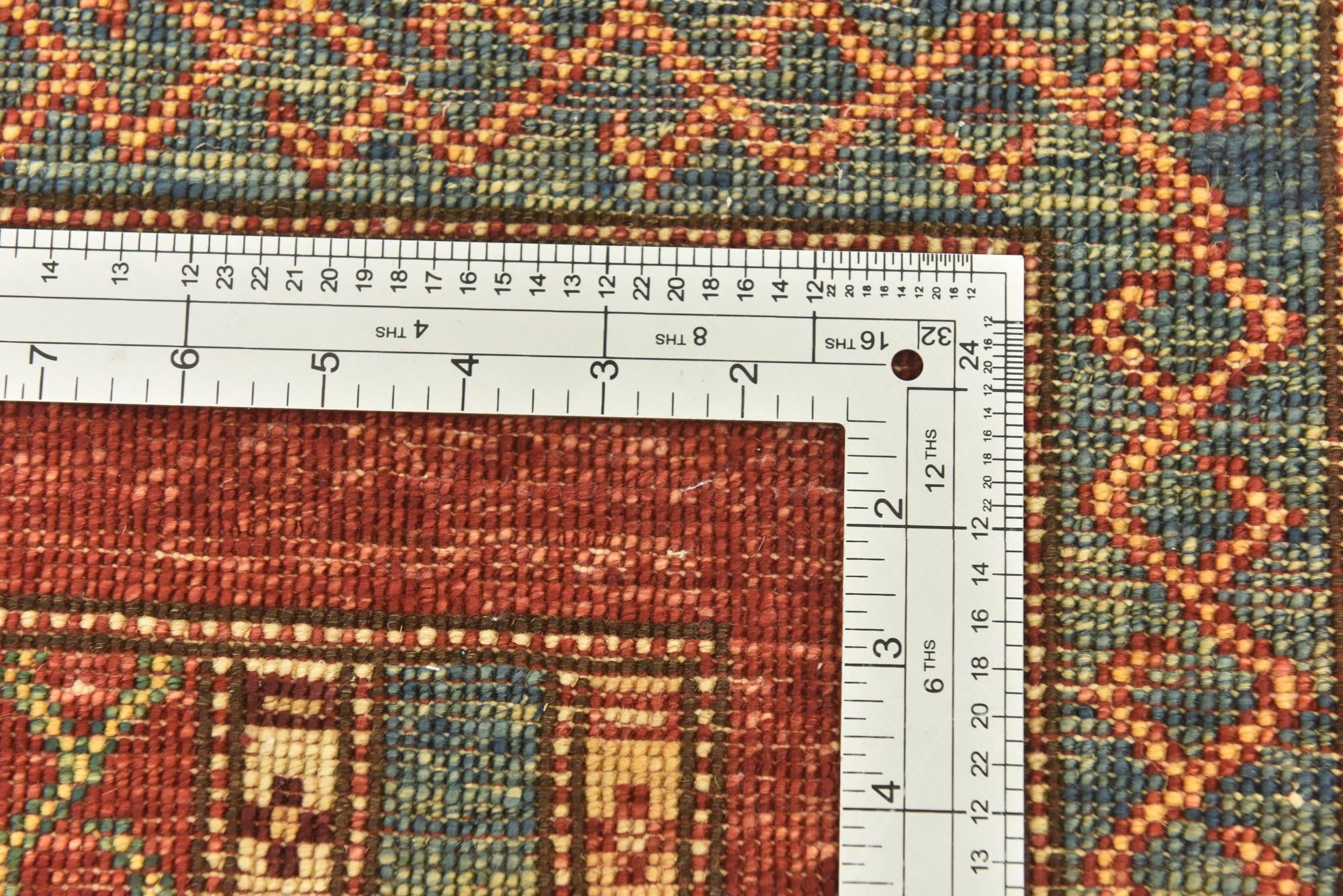 5' 1 x 6' 6 Hand Knotted Ariana Ziegler Rug