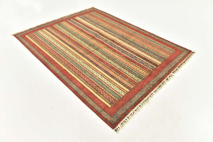 5' 1 x 6' 6 Hand Knotted Ariana Ziegler Rug
