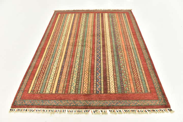 5' 1 x 6' 6 Hand Knotted Ariana Ziegler Rug