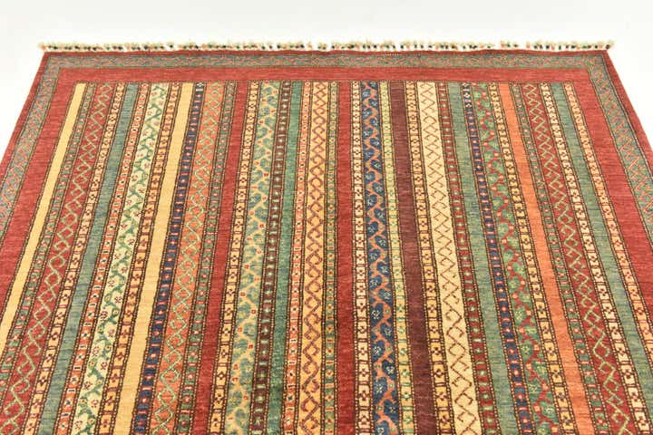 5' 1 x 6' 6 Hand Knotted Ariana Ziegler Rug