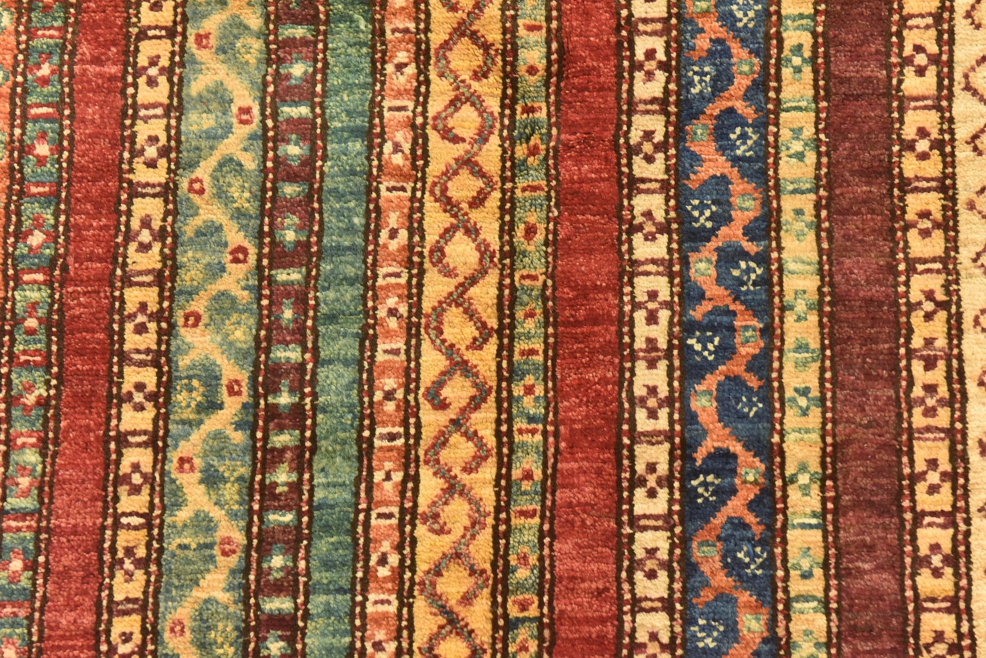 5' 1 x 6' 6 Hand Knotted Ariana Ziegler Rug