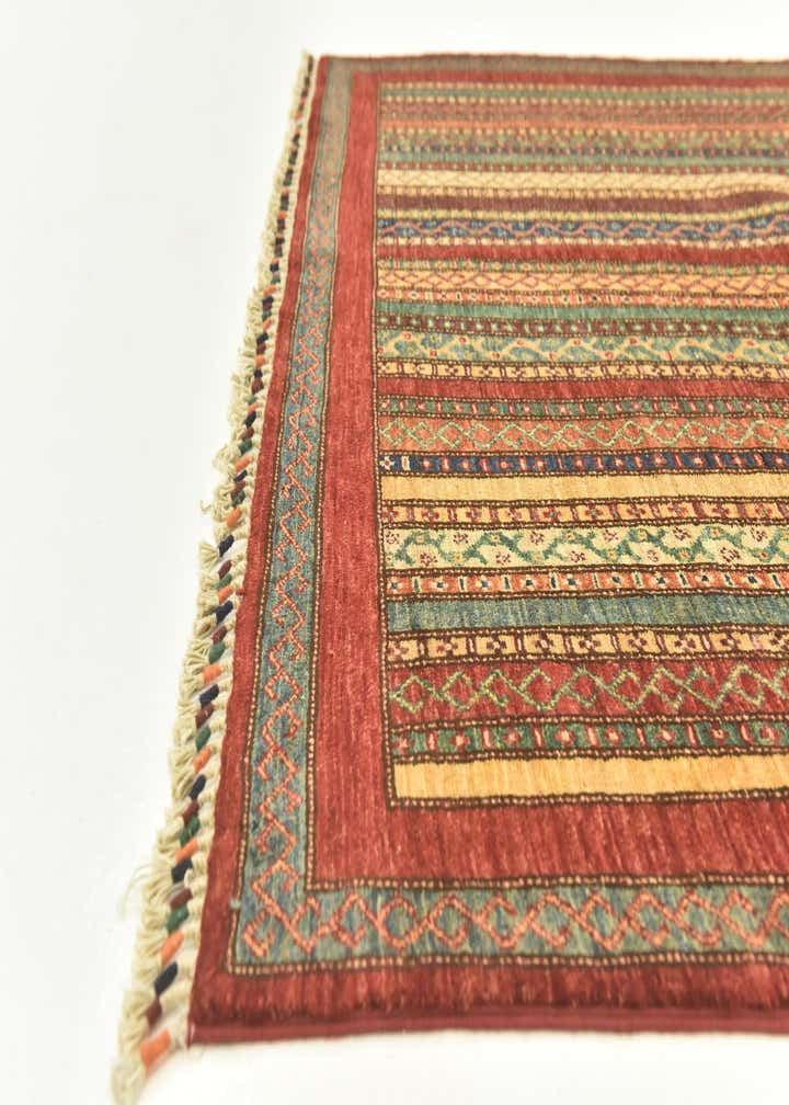 5' 1 x 6' 6 Hand Knotted Ariana Ziegler Rug