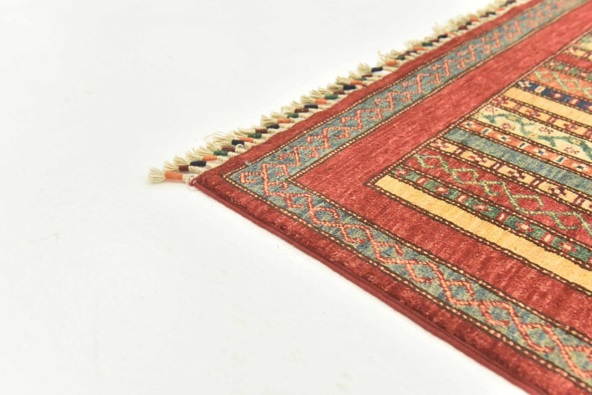 5' 1 x 6' 6 Hand Knotted Ariana Ziegler Rug