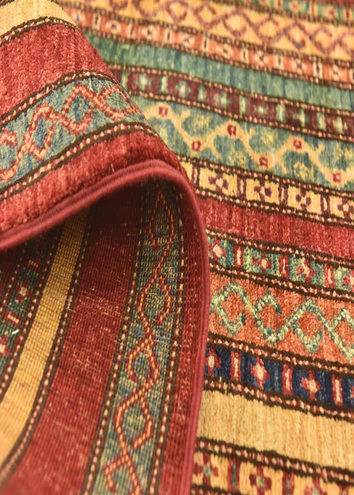 5' 1 x 6' 6 Hand Knotted Ariana Ziegler Rug