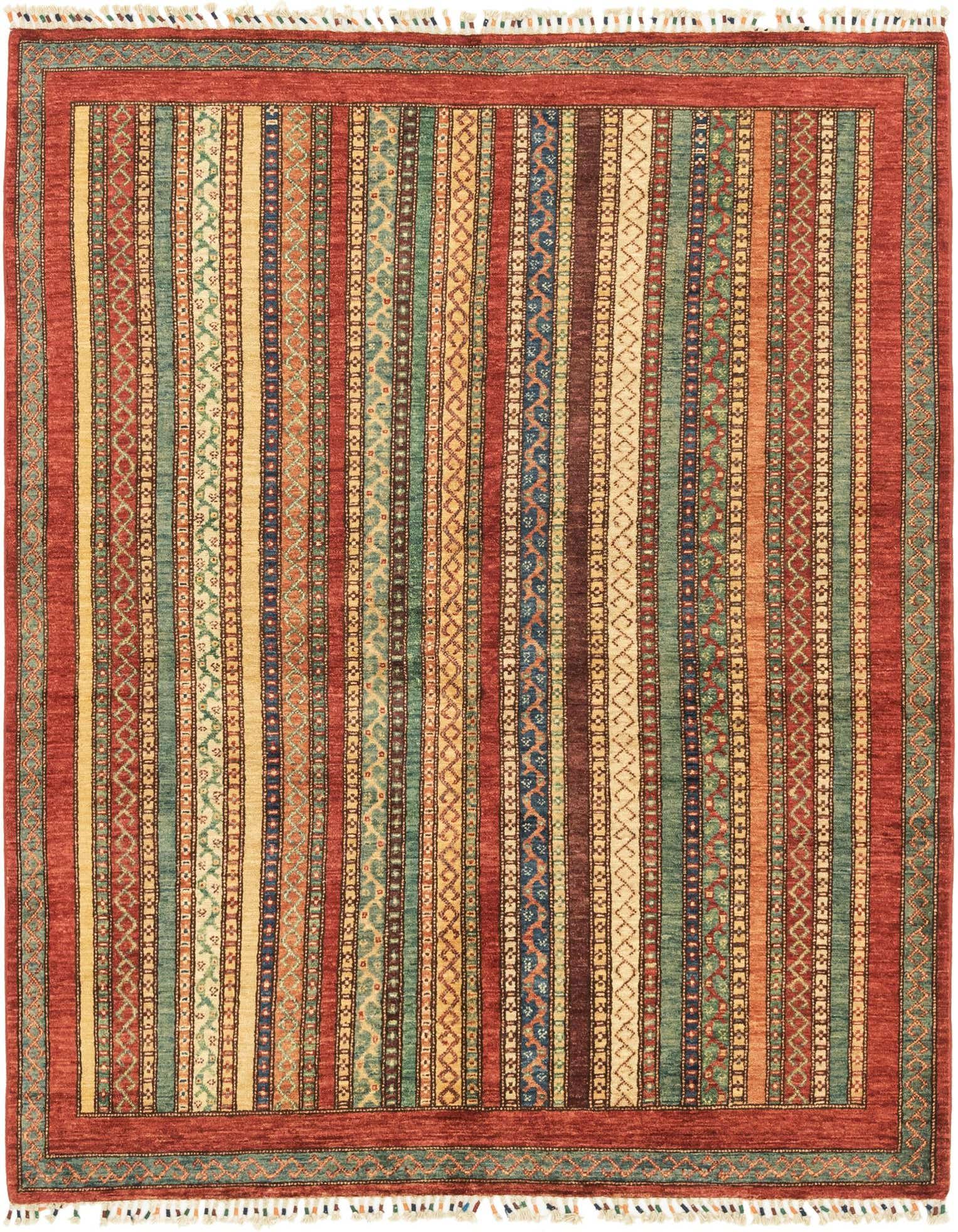 5' 1 x 6' 6 Hand Knotted Ariana Ziegler Rug