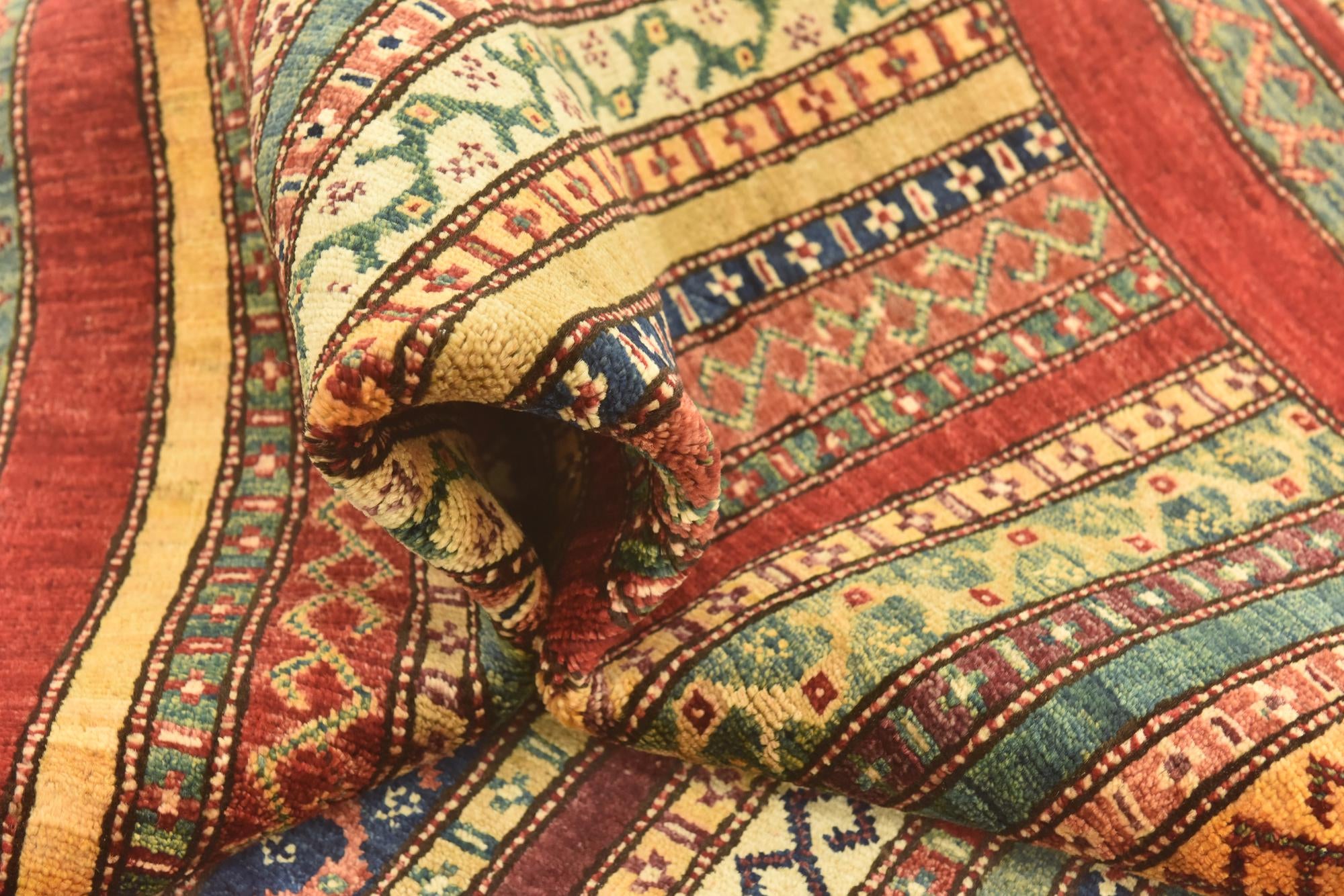 5' x 6' 5 Hand Knotted Ariana Ziegler Rug
