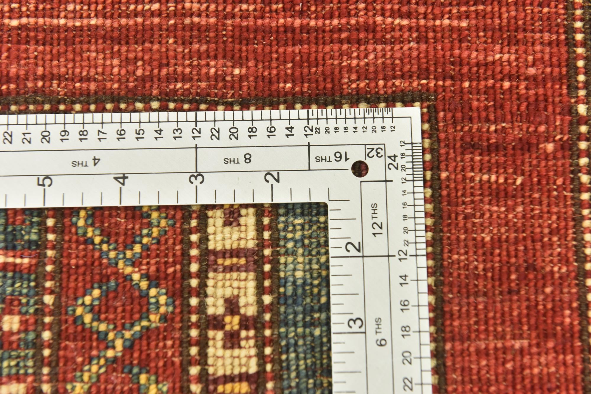 5' x 6' 5 Hand Knotted Ariana Ziegler Rug
