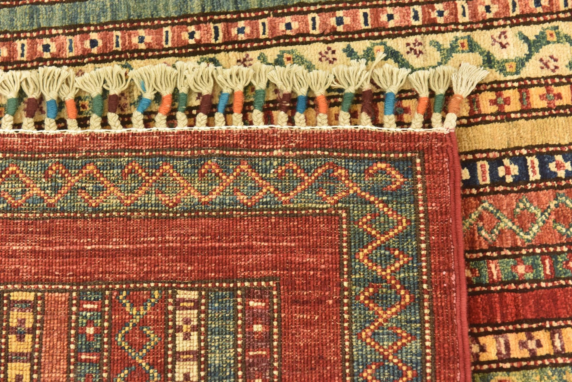 5' x 6' 5 Hand Knotted Ariana Ziegler Rug