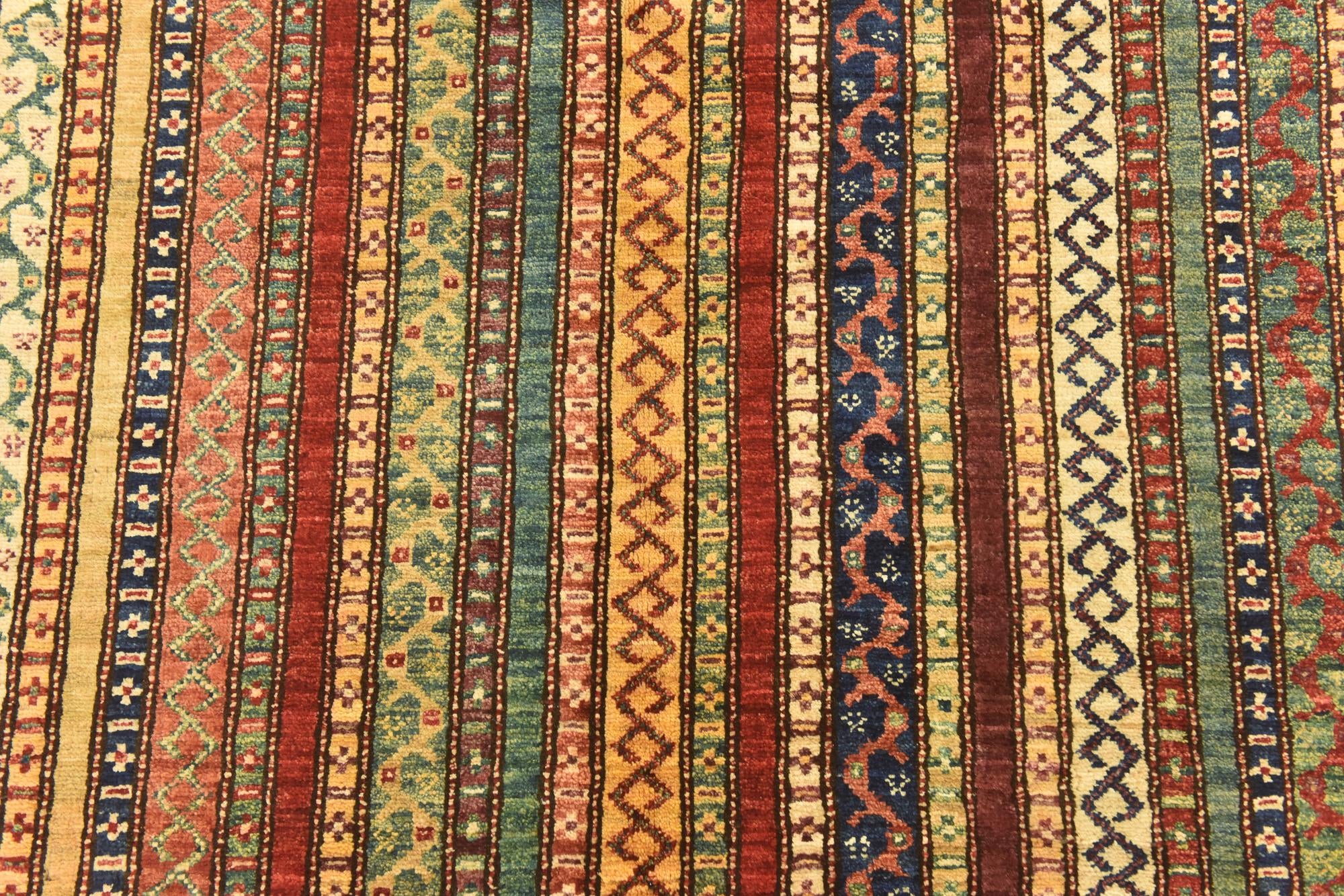5' x 6' 5 Hand Knotted Ariana Ziegler Rug