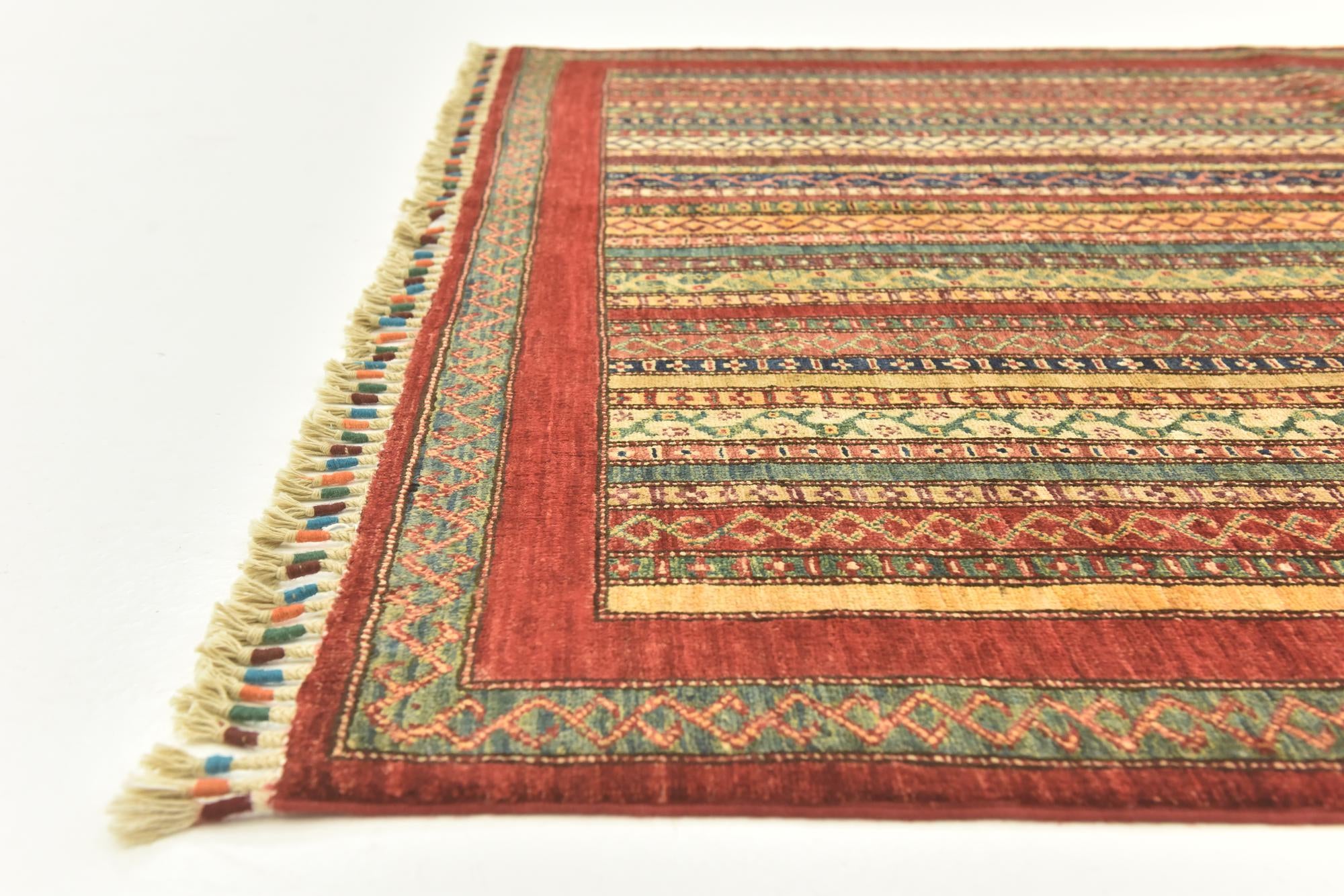 5' x 6' 5 Hand Knotted Ariana Ziegler Rug