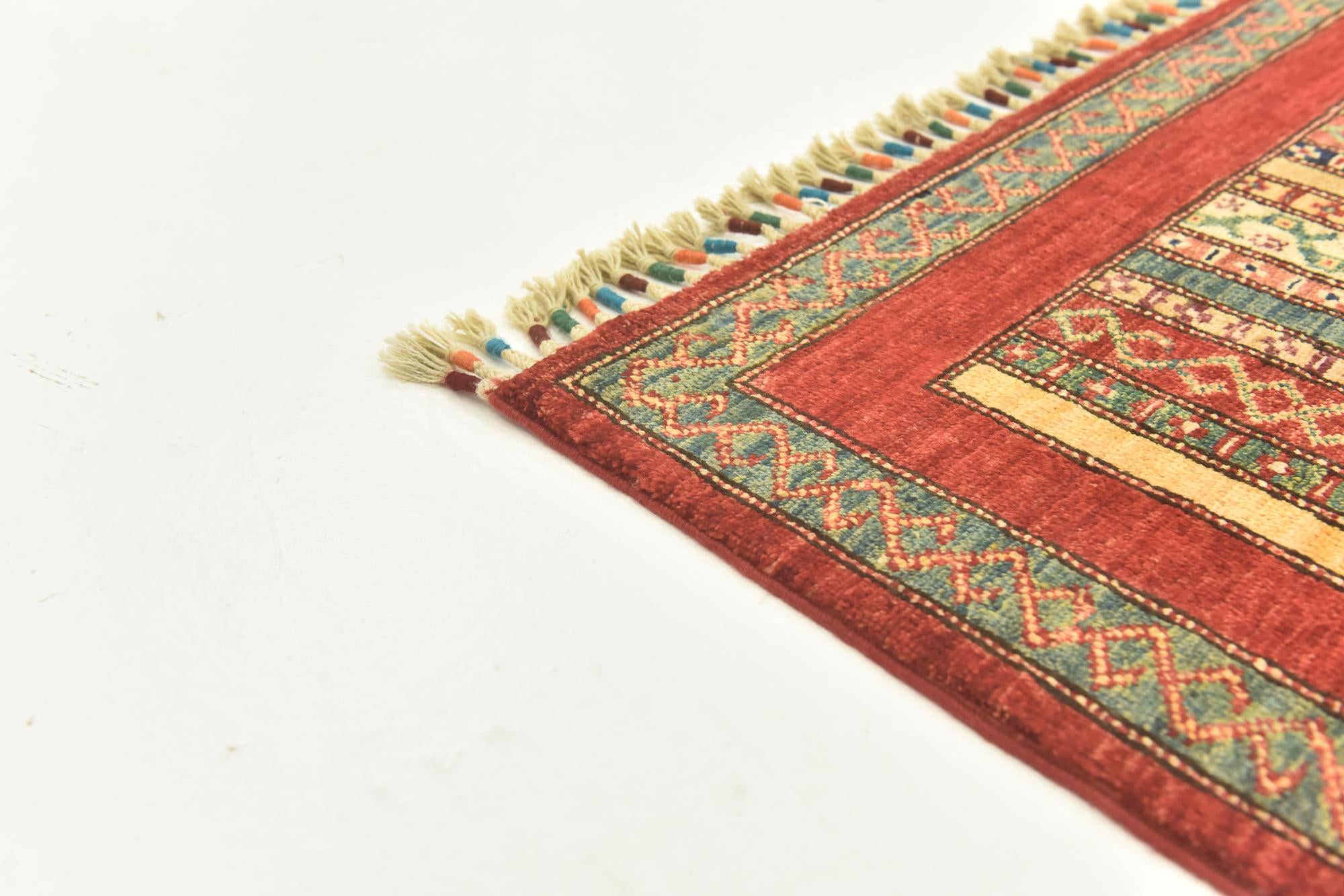 5' x 6' 5 Hand Knotted Ariana Ziegler Rug