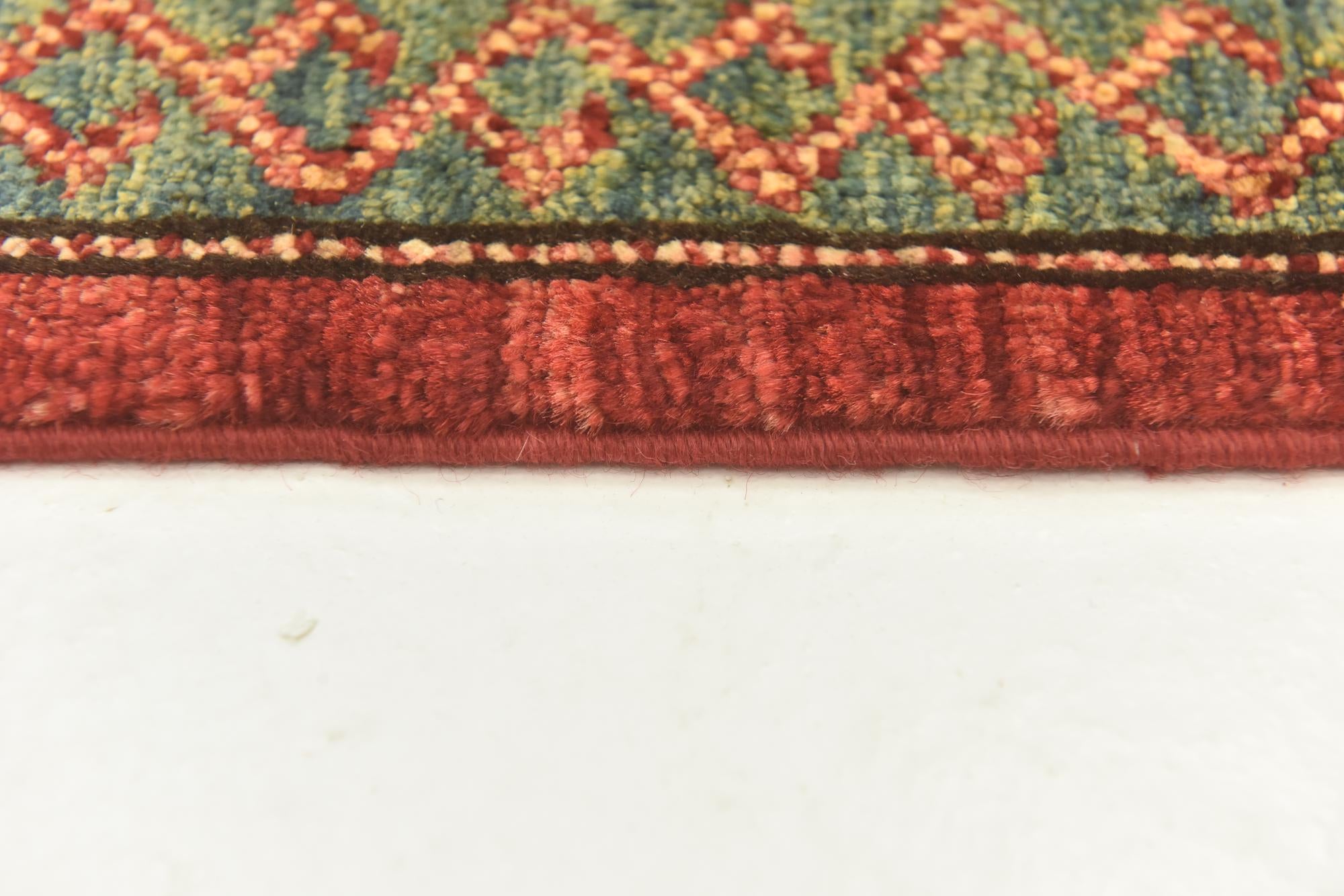 5' x 6' 5 Hand Knotted Ariana Ziegler Rug