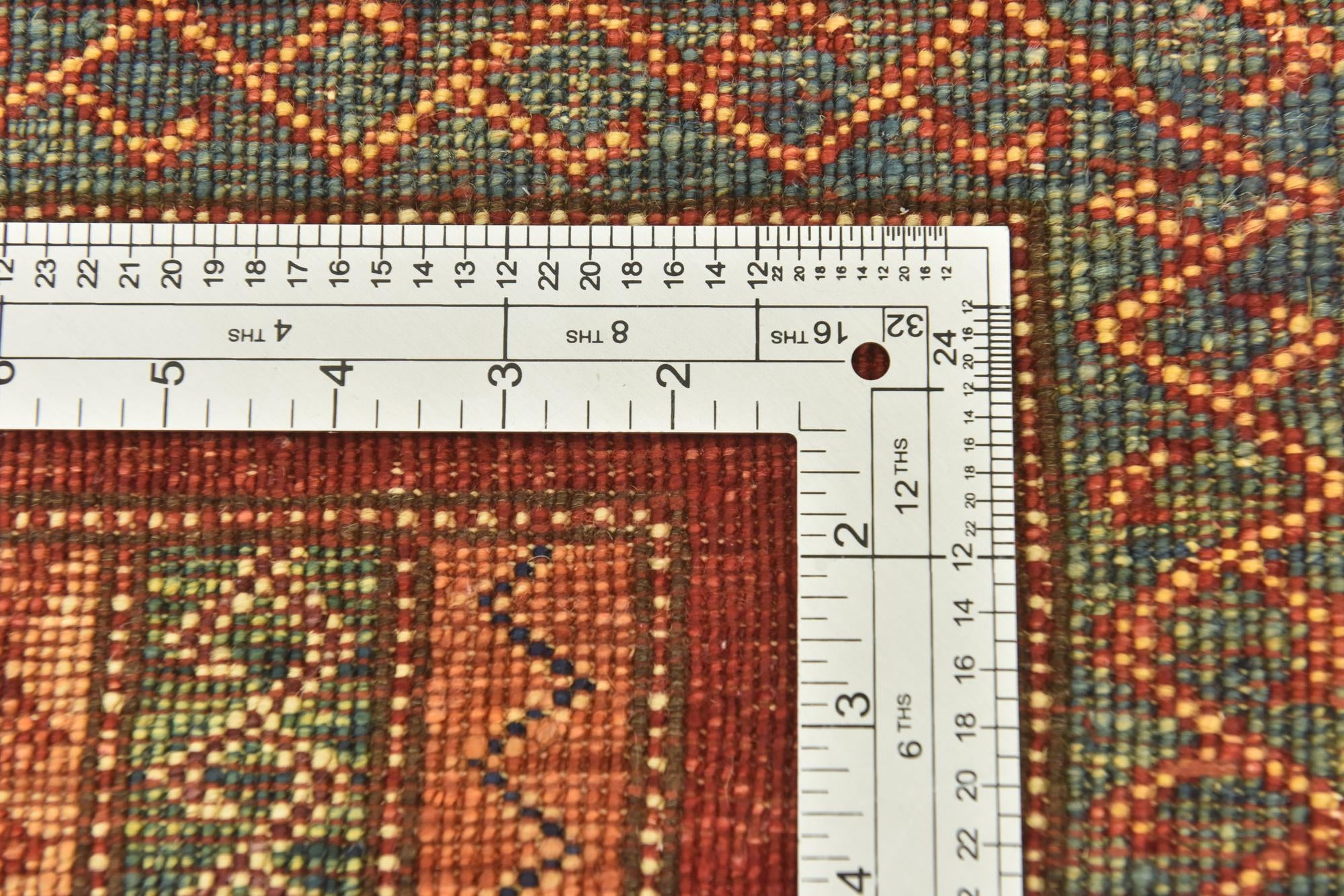 4' 10 x 6' 6 Hand Knotted Ariana Ziegler Rug