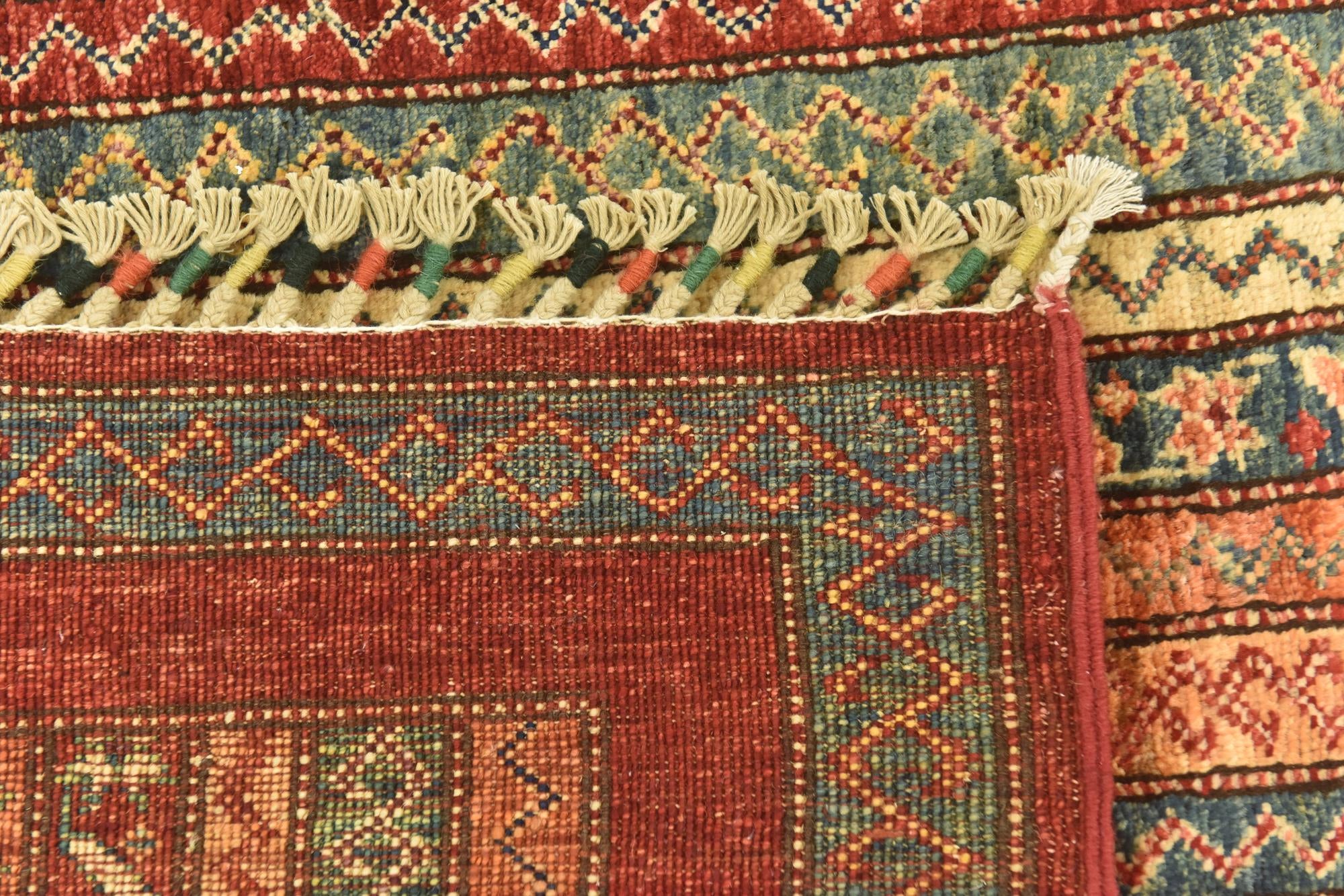 4' 10 x 6' 6 Hand Knotted Ariana Ziegler Rug