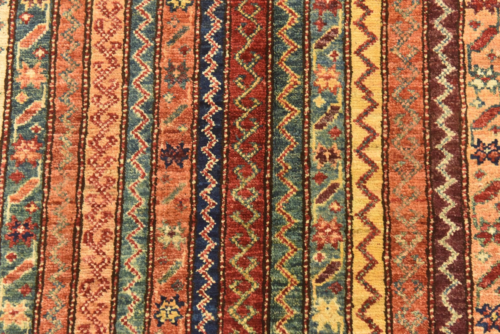 4' 10 x 6' 6 Hand Knotted Ariana Ziegler Rug