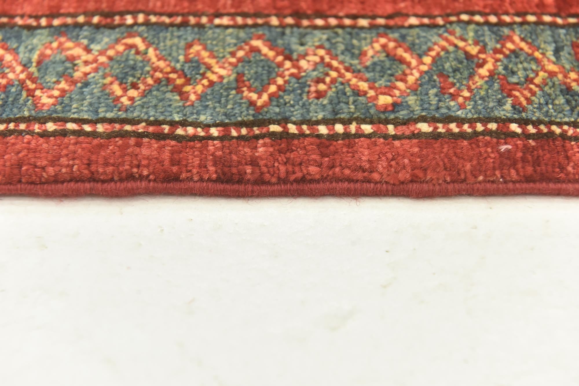 4' 10 x 6' 6 Hand Knotted Ariana Ziegler Rug