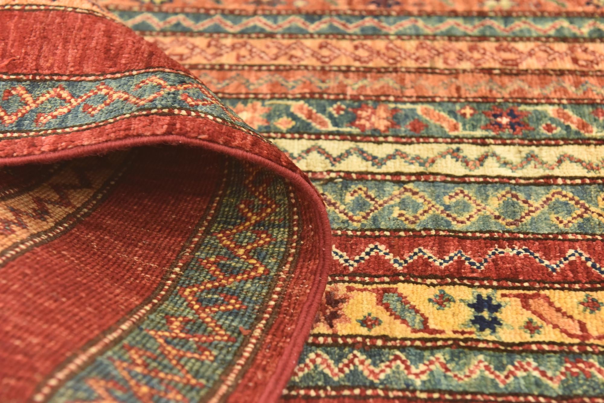4' 10 x 6' 6 Hand Knotted Ariana Ziegler Rug