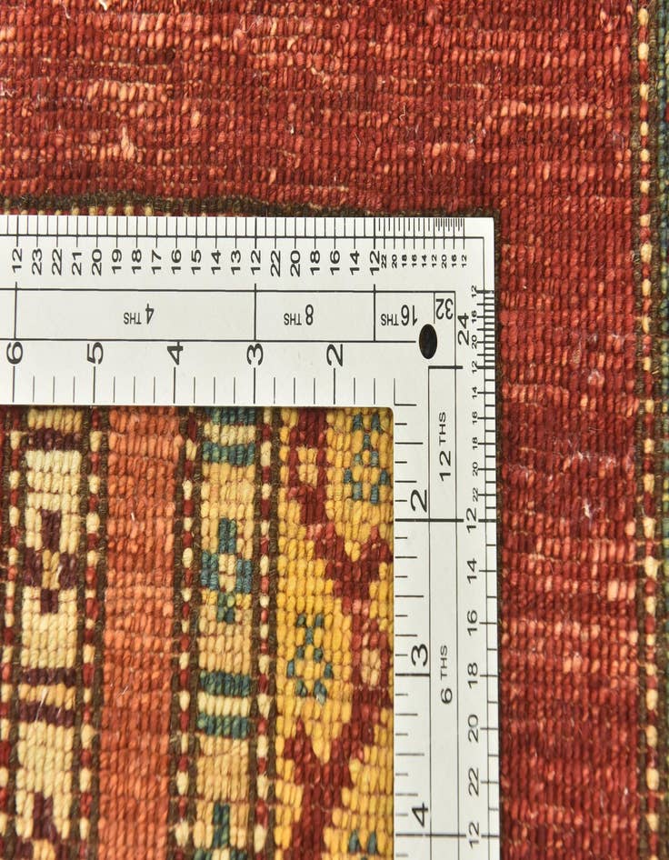 Detail image of 5' x 6' 5  Hand Knotted Ariana Ziegler Rug