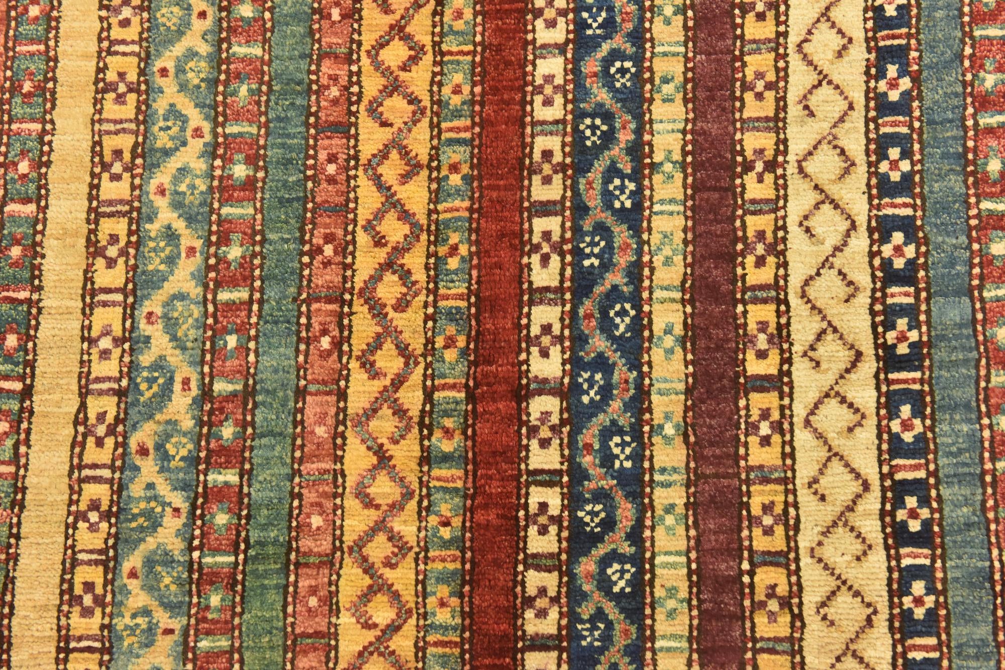 5' x 6' 5 Hand Knotted Ariana Ziegler Rug