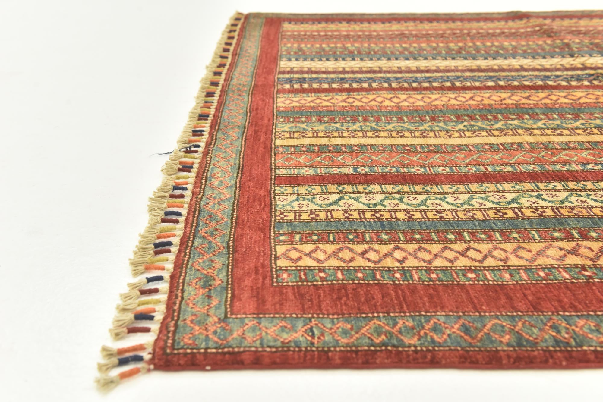 5' x 6' 5 Hand Knotted Ariana Ziegler Rug