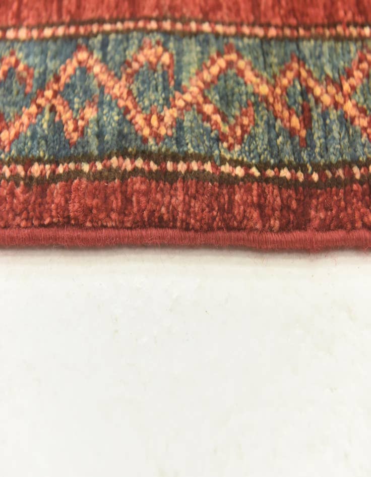 Detail image of 5' x 6' 5  Hand Knotted Ariana Ziegler Rug