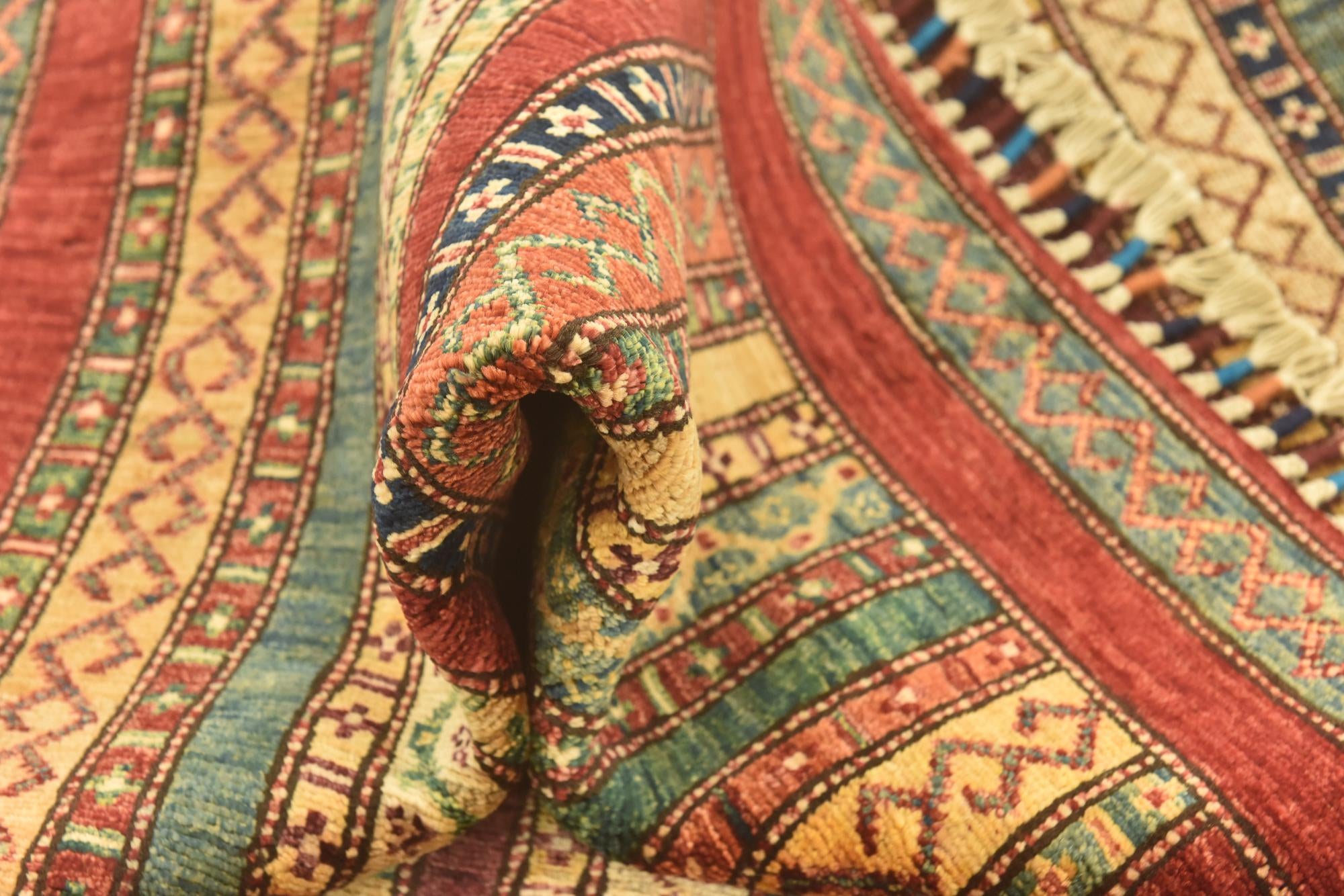 5' x 6' 6 Hand Knotted Ariana Ziegler Rug