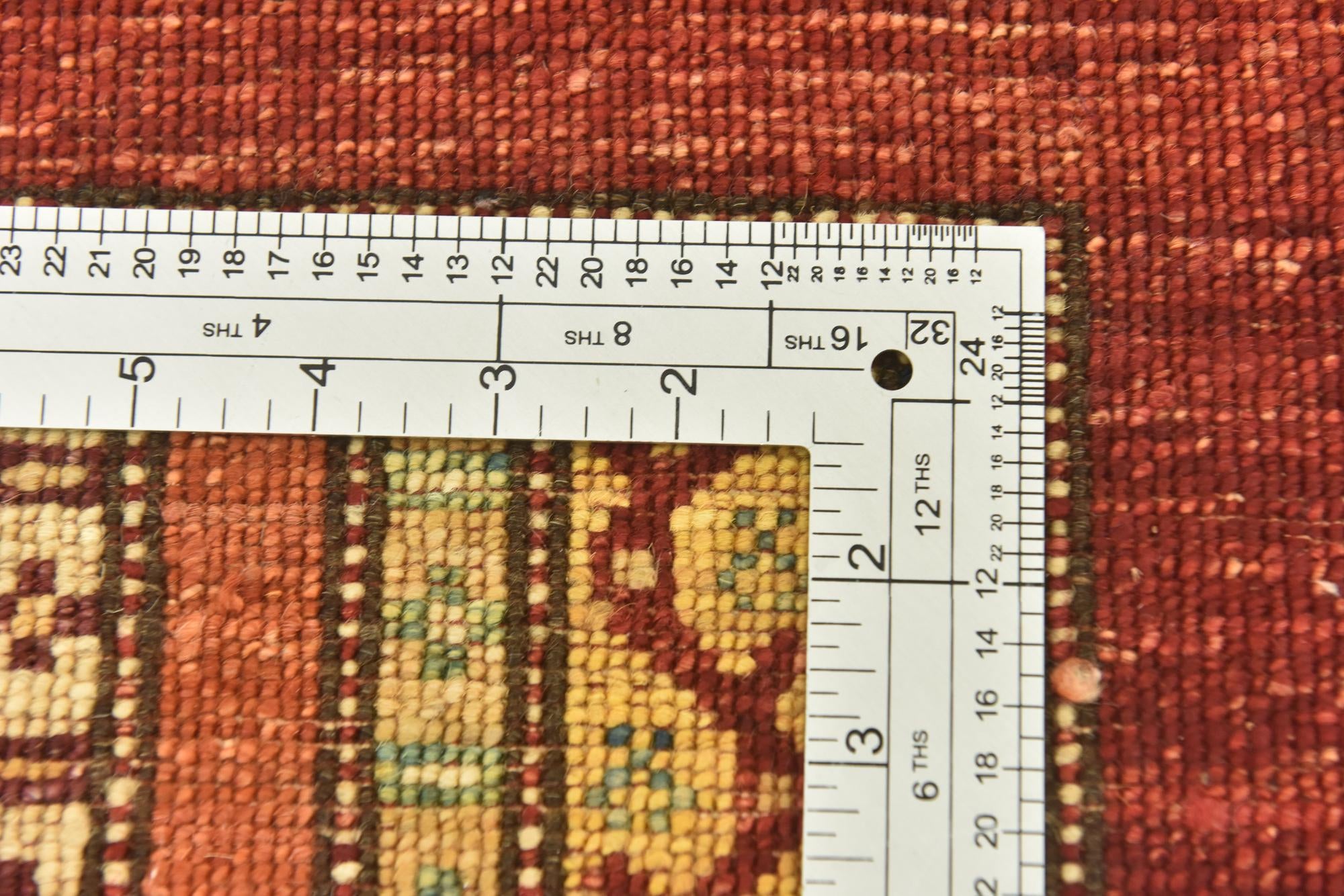 5' x 6' 6 Hand Knotted Ariana Ziegler Rug