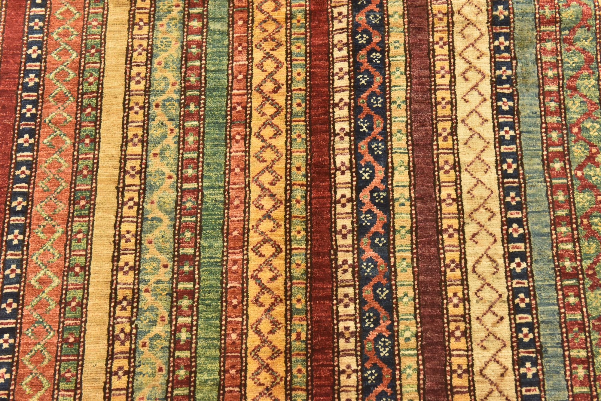 5' x 6' 6 Hand Knotted Ariana Ziegler Rug