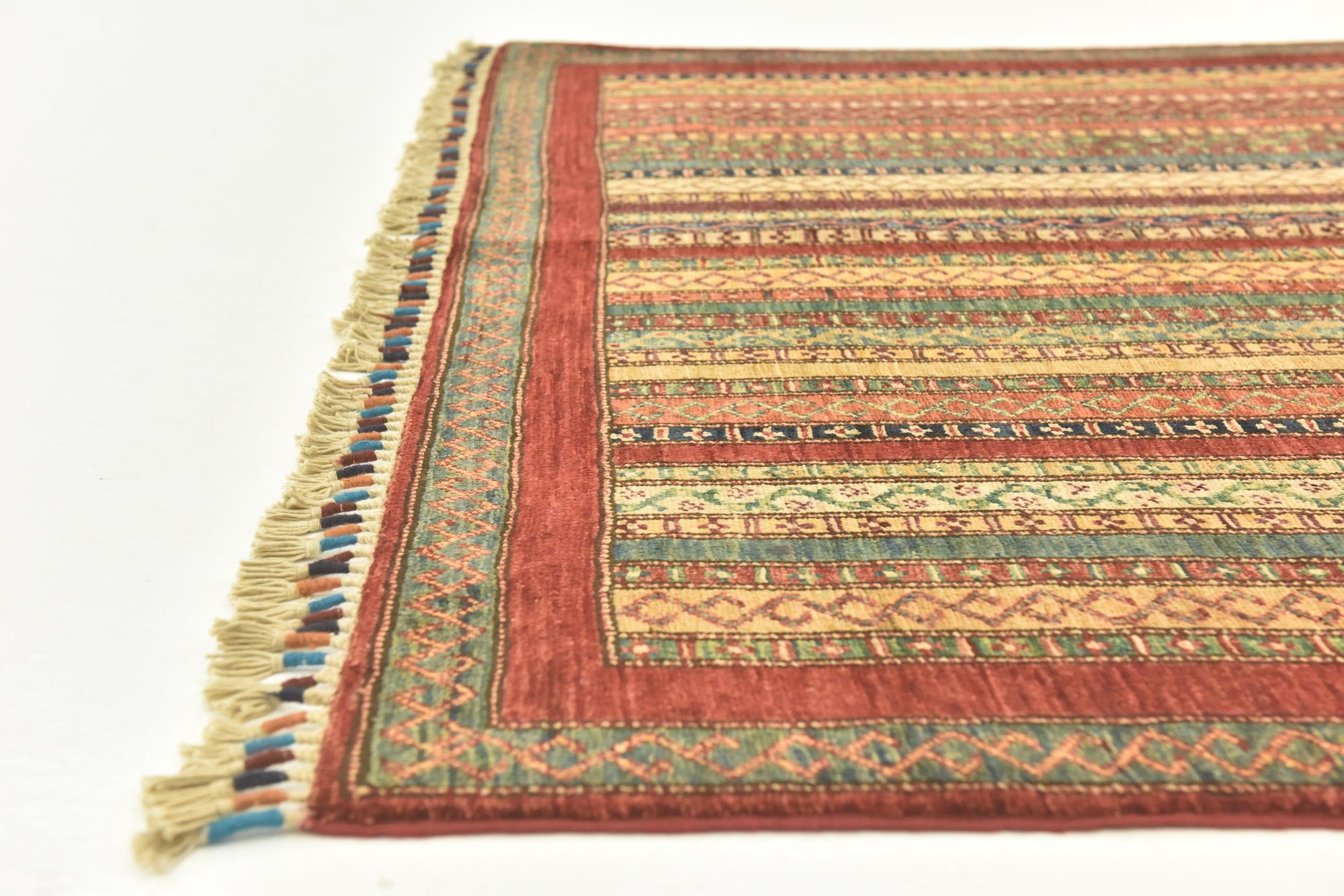 5' x 6' 6 Hand Knotted Ariana Ziegler Rug