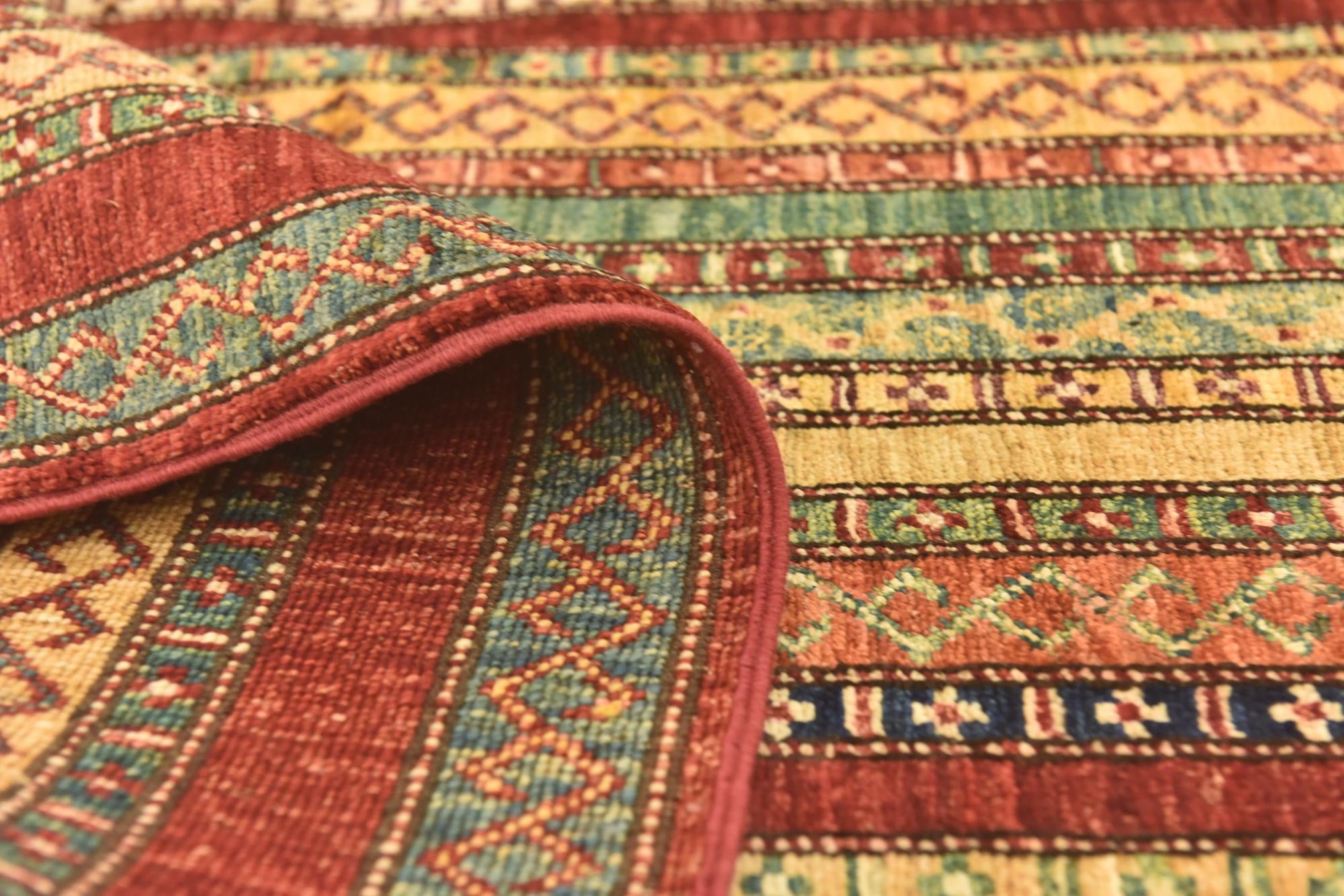 5' x 6' 6 Hand Knotted Ariana Ziegler Rug