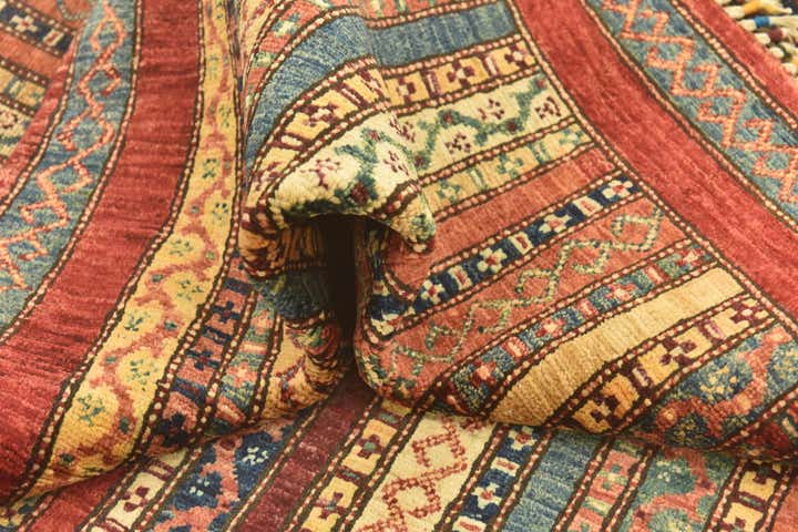 5' x 6' 4 Hand Knotted Ariana Ziegler Rug