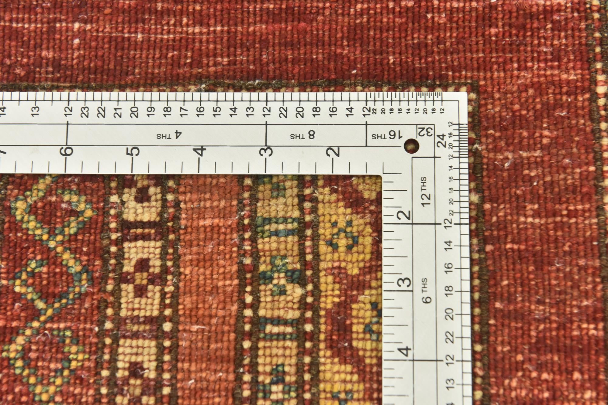 5' x 6' 4 Hand Knotted Ariana Ziegler Rug