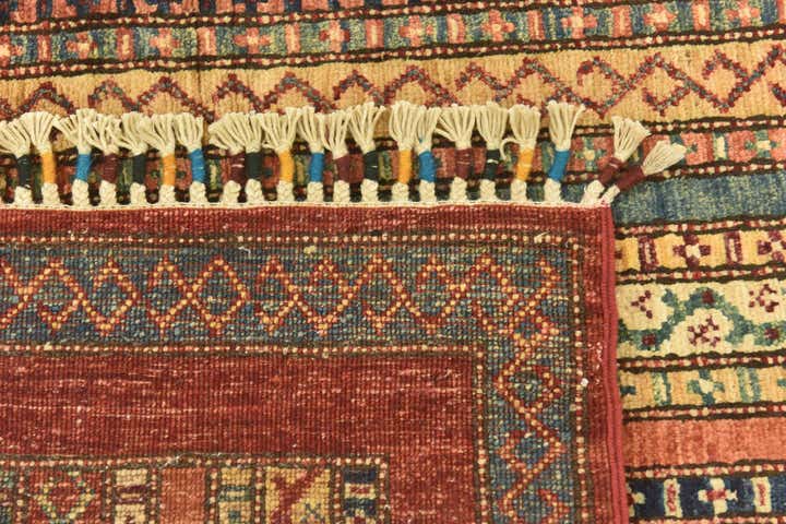 5' x 6' 4 Hand Knotted Ariana Ziegler Rug