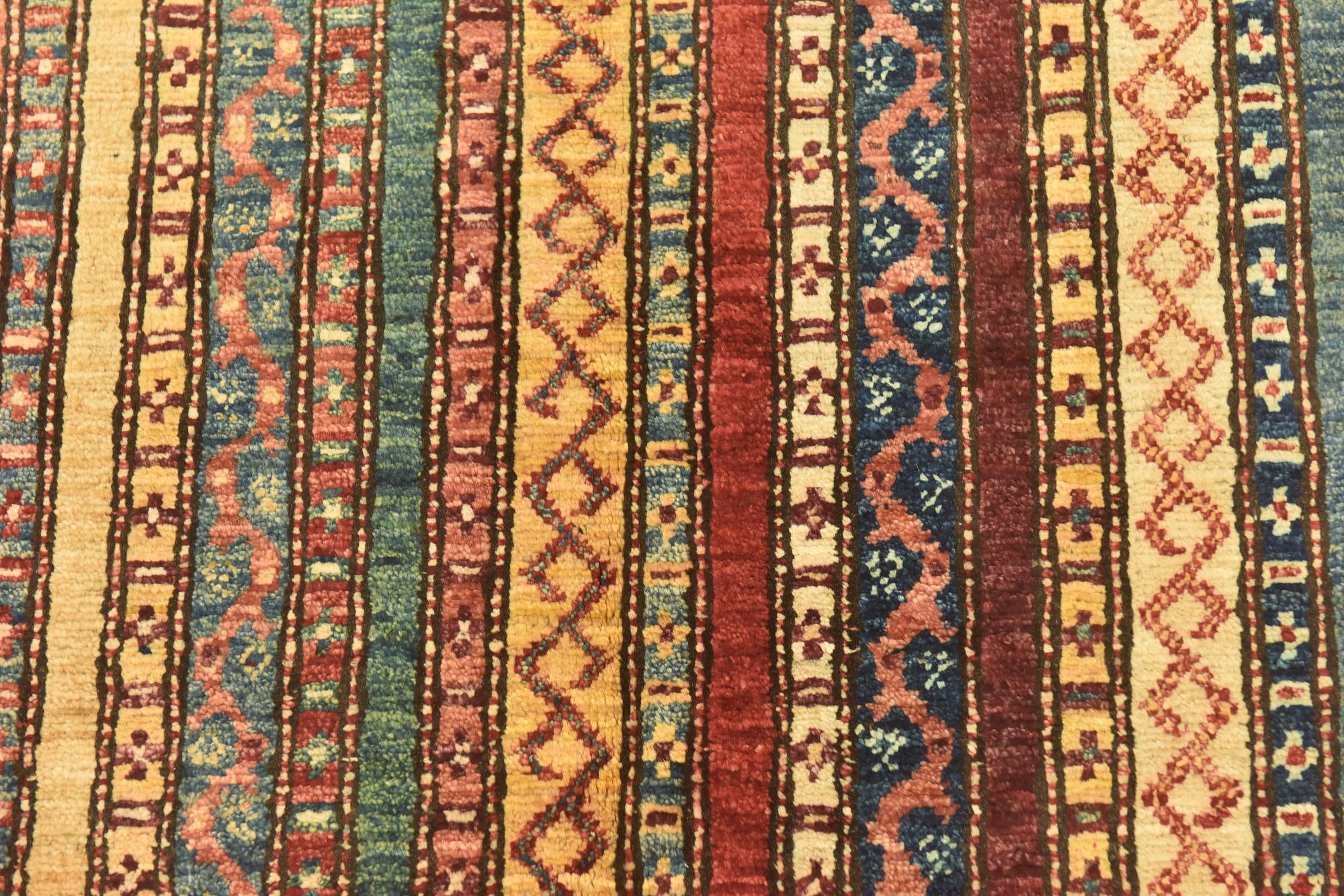 5' x 6' 4 Hand Knotted Ariana Ziegler Rug