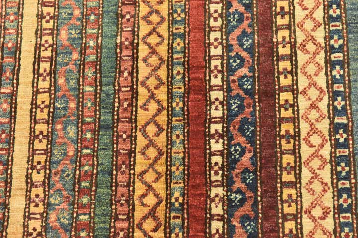 5' x 6' 4 Hand Knotted Ariana Ziegler Rug