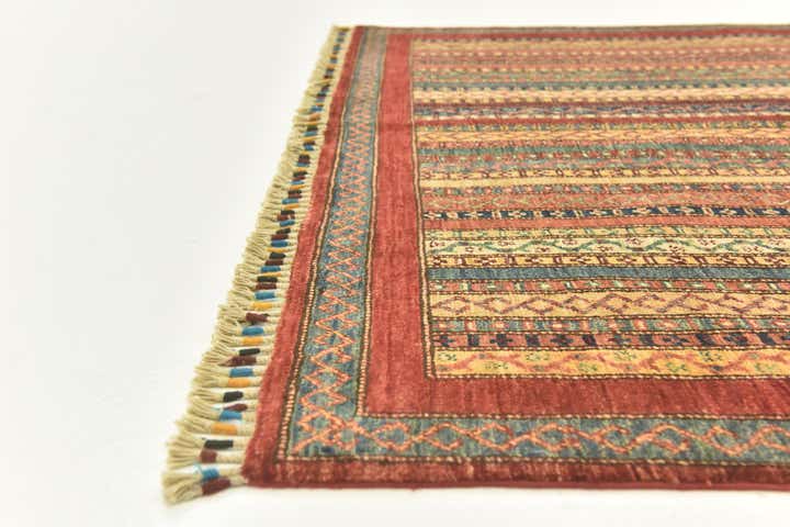 5' x 6' 4 Hand Knotted Ariana Ziegler Rug