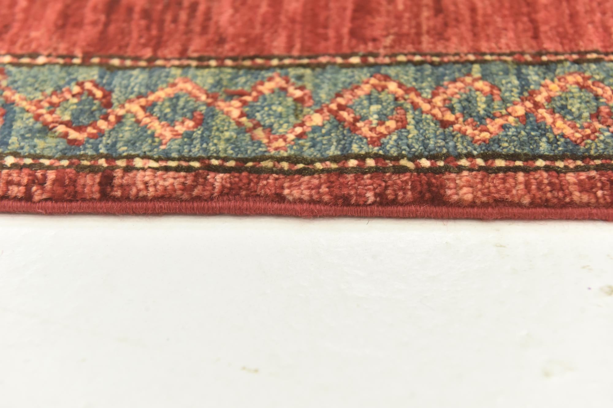 5' x 6' 4 Hand Knotted Ariana Ziegler Rug