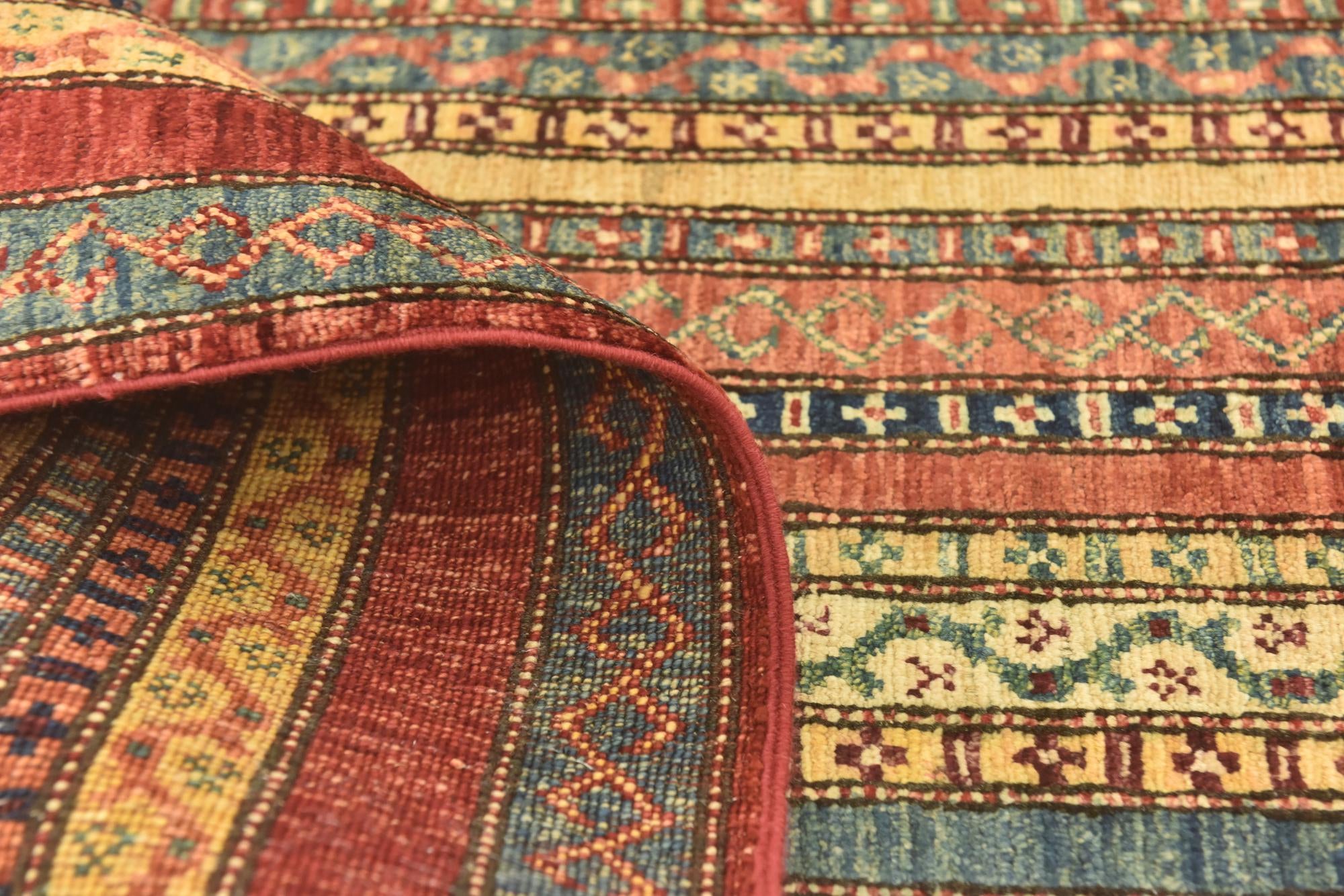 5' x 6' 4 Hand Knotted Ariana Ziegler Rug