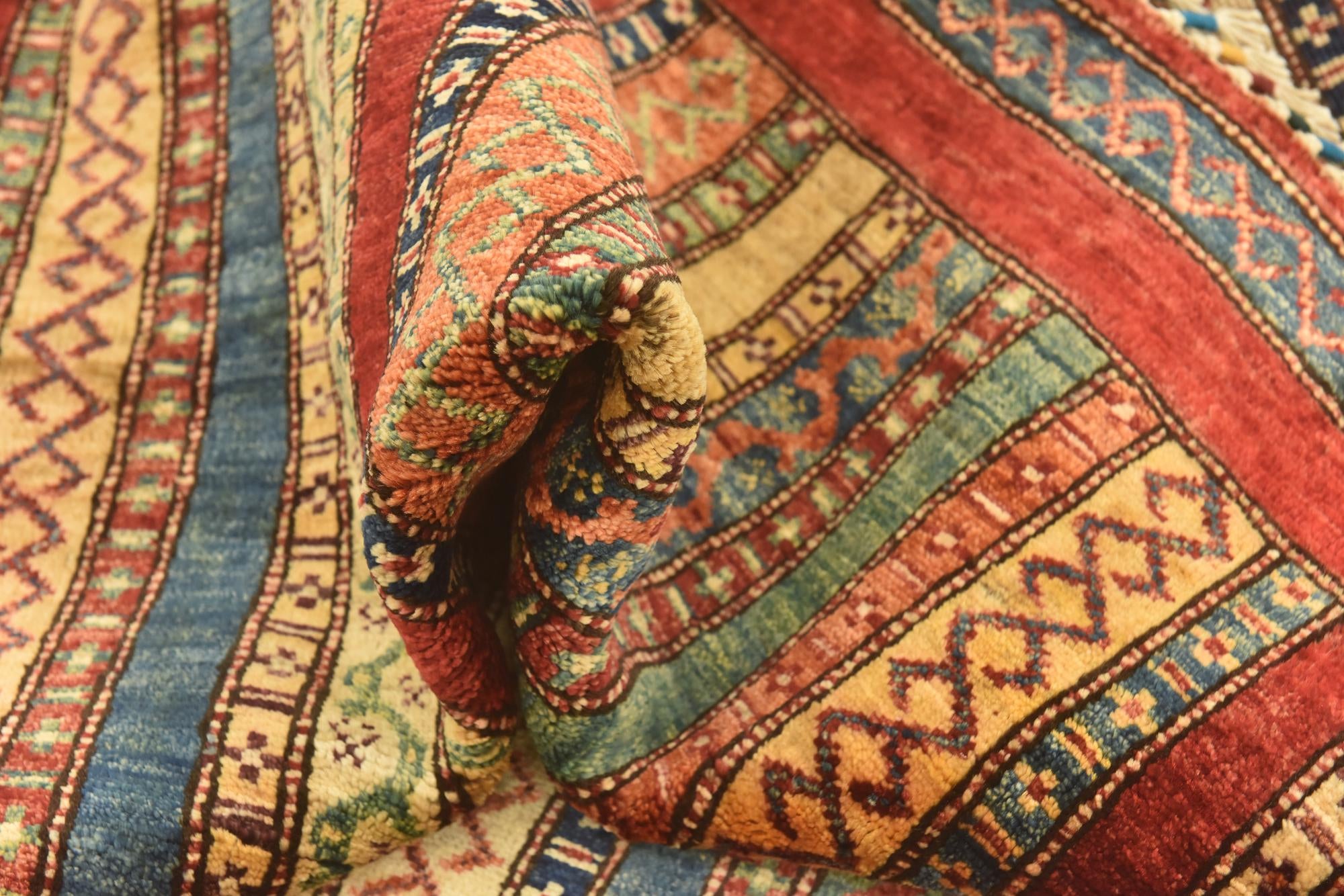 5' 2 x 6' 5 Hand Knotted Ariana Ziegler Rug