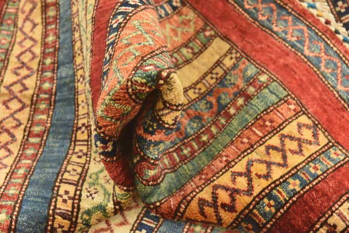 5' 2 x 6' 5 Hand Knotted Ariana Ziegler Rug