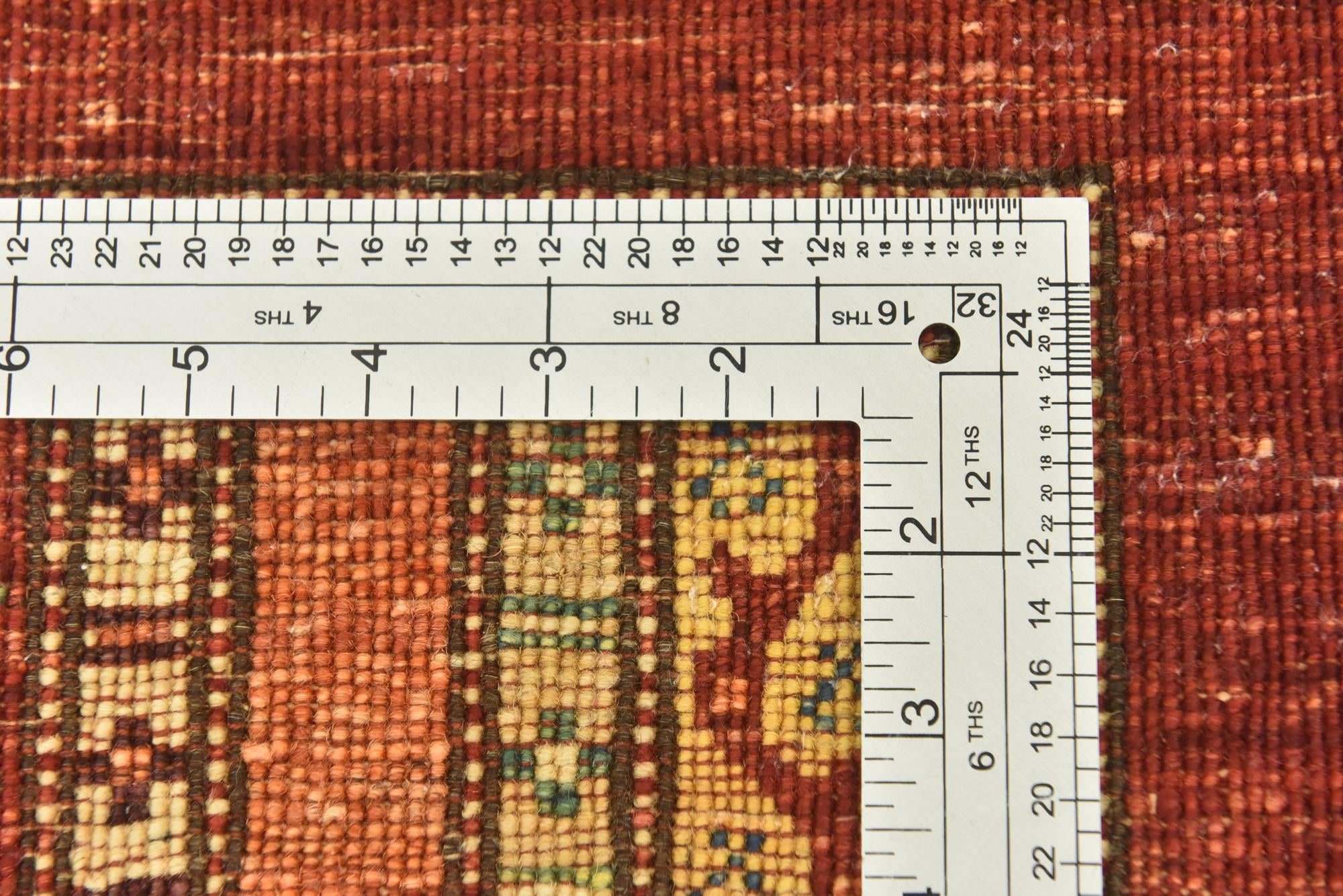 5' 2 x 6' 5 Hand Knotted Ariana Ziegler Rug