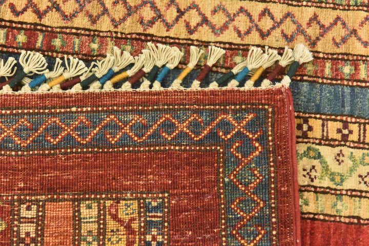 5' 2 x 6' 5 Hand Knotted Ariana Ziegler Rug