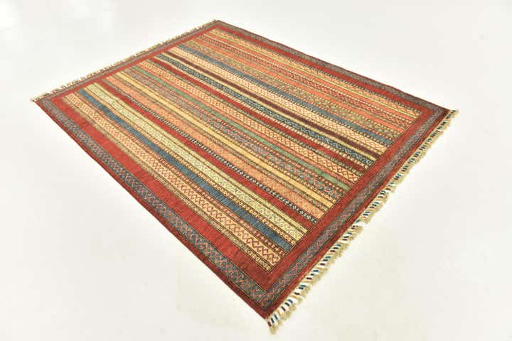 5' 2 x 6' 5 Hand Knotted Ariana Ziegler Rug