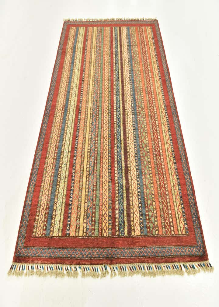 5' 2 x 6' 5 Hand Knotted Ariana Ziegler Rug