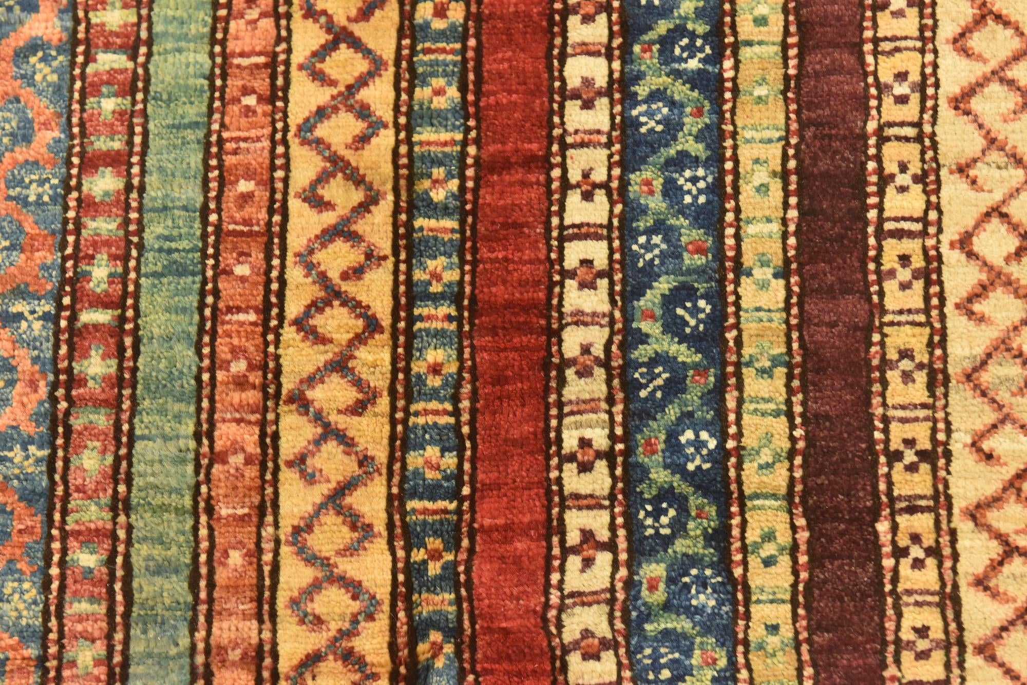 5' 2 x 6' 5 Hand Knotted Ariana Ziegler Rug